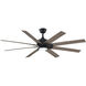 Levon Custom Washed Pine 27.87 inch each Fan Blades, for 64 inch blade sweep