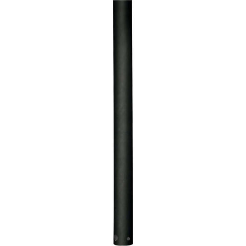 AirPro Forged Black Fan Downrod, 48in