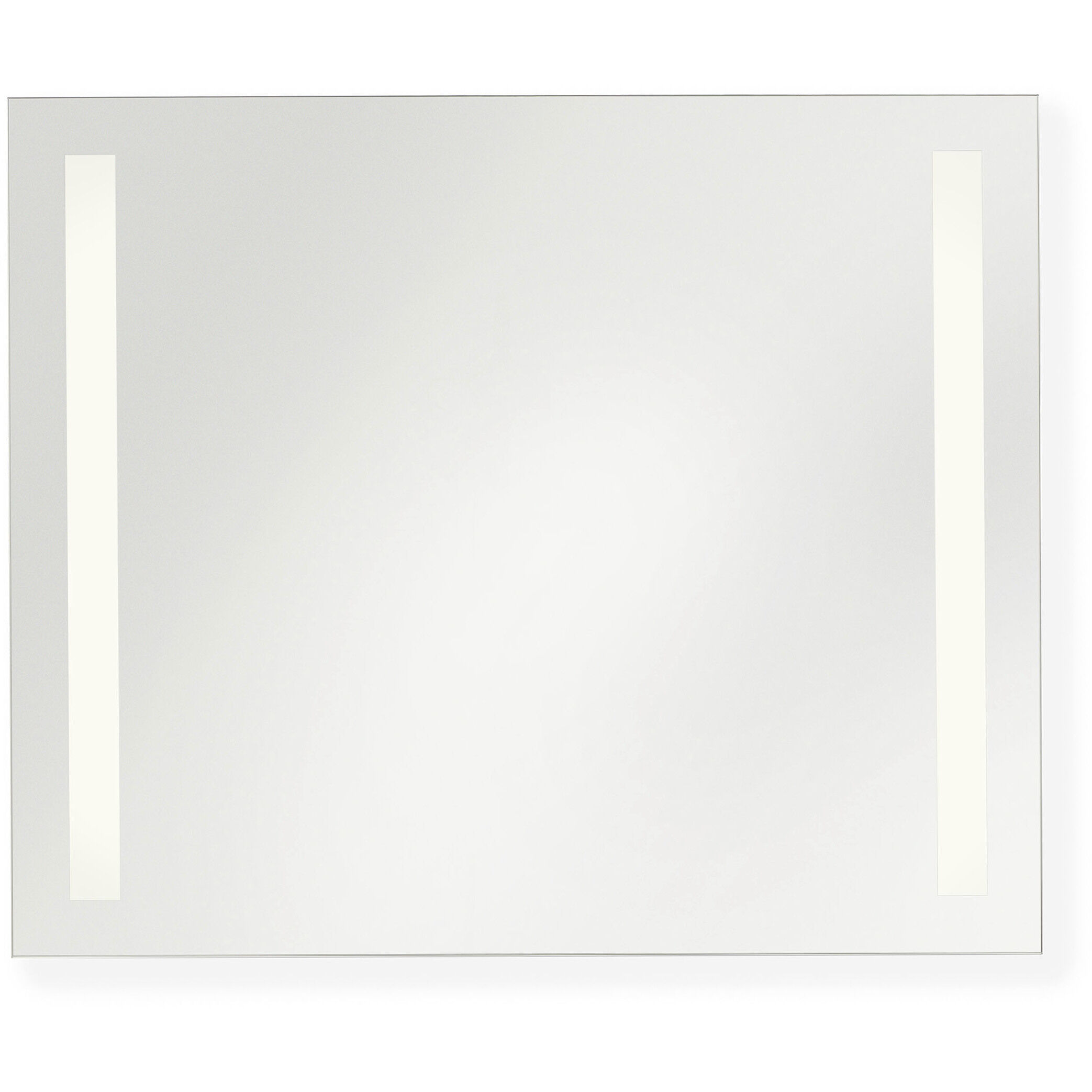 Lustro 36 X 30 inch Might Bright White LED Wall Mirror