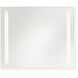 Lustro 36 X 30 inch Might Bright White LED Wall Mirror