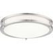 Vantage 1 Light 15.75 inch Flush Mount