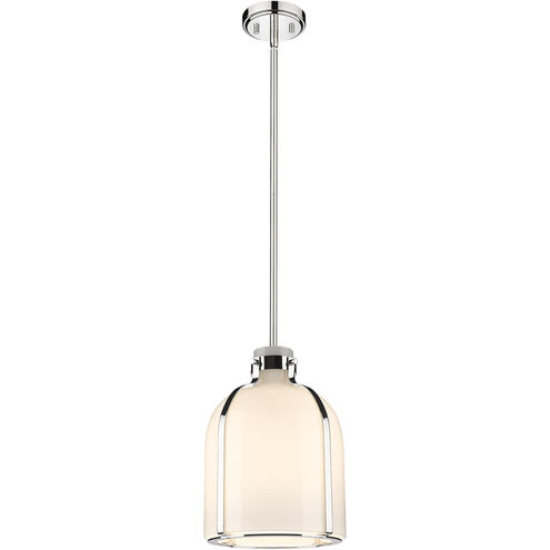 Pearson 1 Light 10 inch Polished Nickel Pendant Ceiling Light