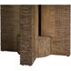 Orba 60 inch Ivory and Kona Outdoor Dining Table
