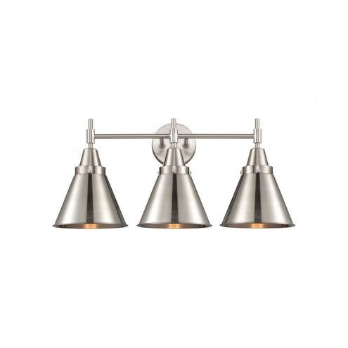 Caden LED 26 inch Satin Nickel Bath Vanity Light Wall Light