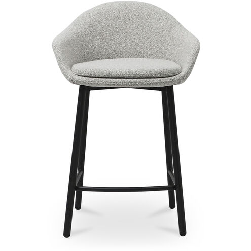 Emily 35.5 inch Beige Counter Stool