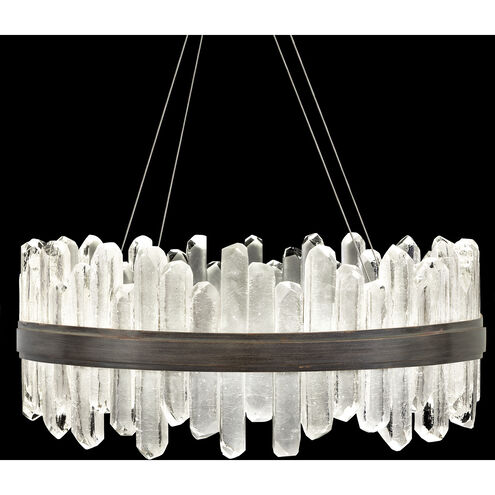 Lior LED 30.5 inch Bronze Pendant Ceiling Light