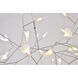 Canada LED 39 inch Silver LED Chandelier Ceiling Light