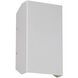 Amora LED 10 inch Satin Outdoor Wall Sconce