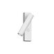 Haim LED Textured White ADA Wall Sconce Wall Light