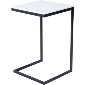 Butler Loft Lawler Black Metal & Marble 24 X 14 inch Black Accent Table