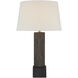 Chapman & Myers Reeve 1 Light 17.50 inch Table Lamp
