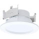 ColorQuick LED Matte White Recessed, Retrofits
