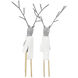 Hector Distressed White Objects