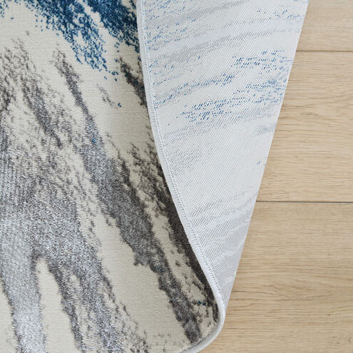 Darica Blue Rug in 5 Round