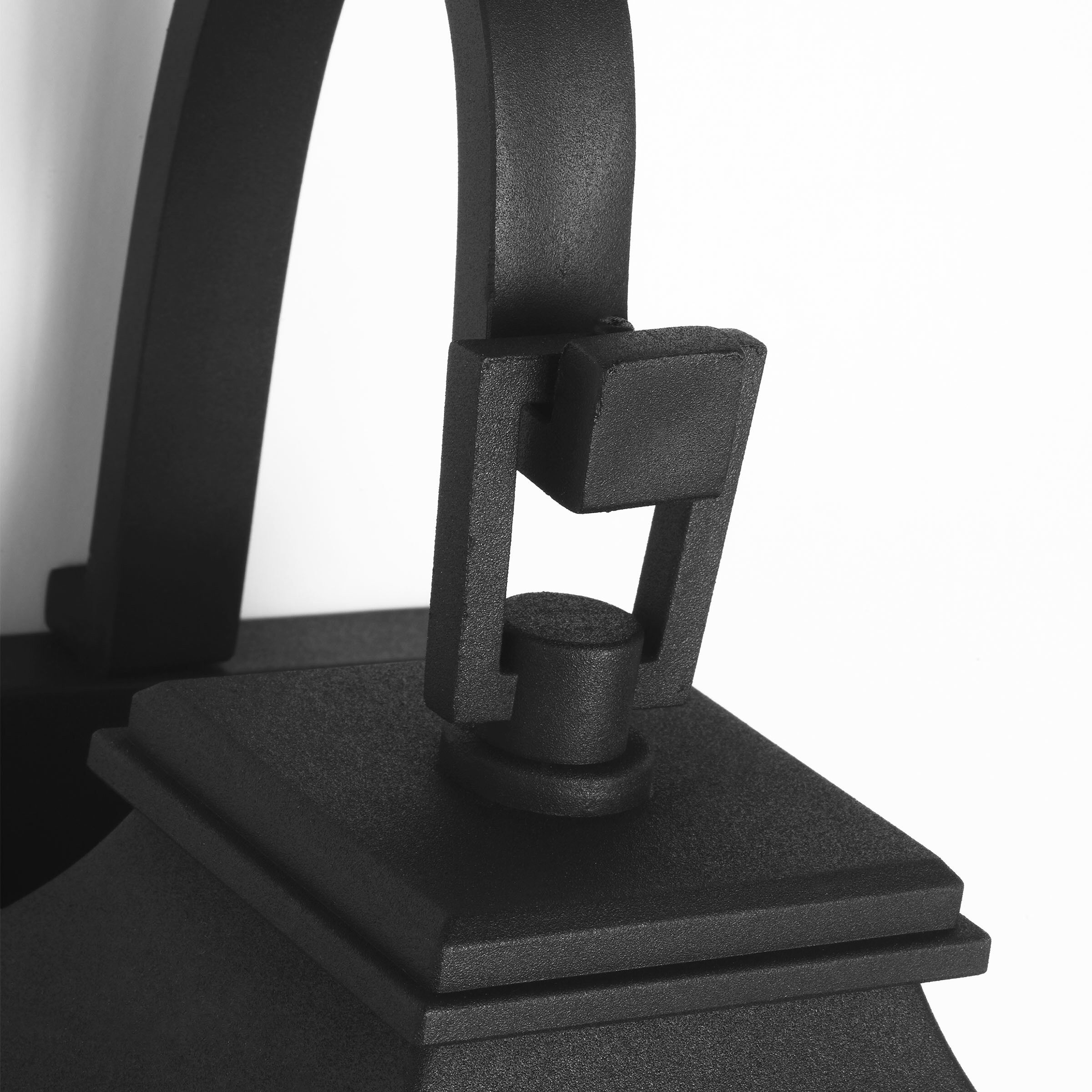 Sean Lavin Warren LED 14.38 inch Textured Black Outdoor Wall Lantern