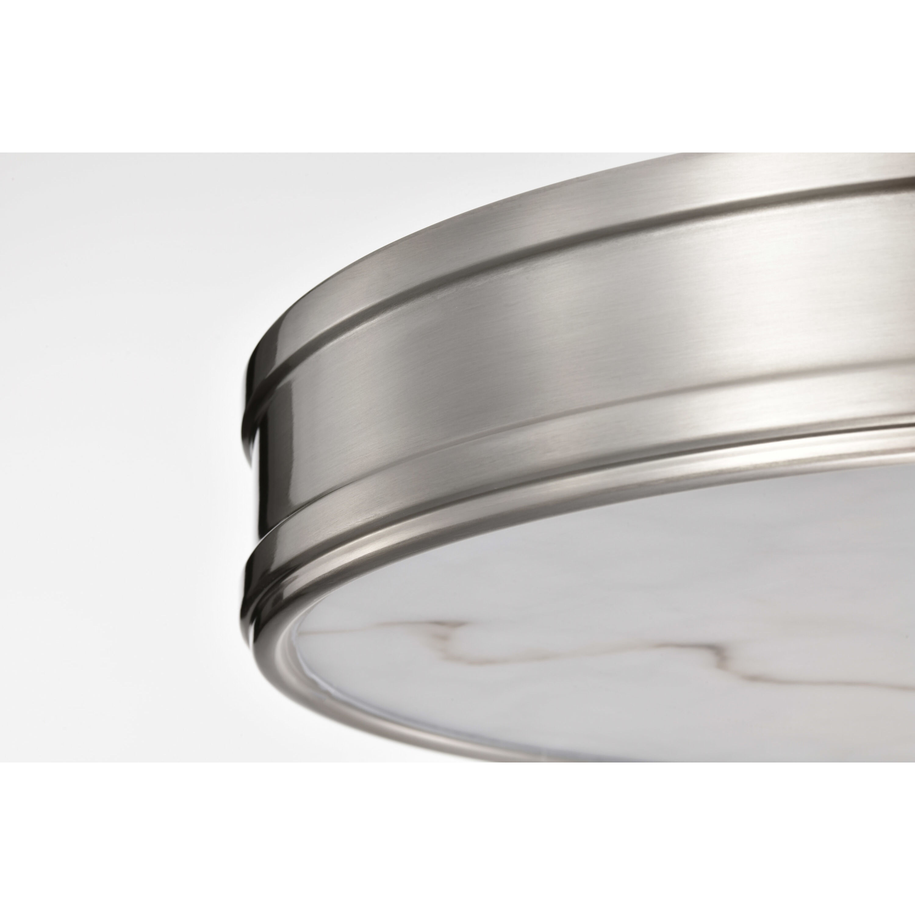 Kendall LED 14.25 inch Brushed Nickel Flush Mount Ceiling Light