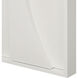 Marsh Matte White Wall Decor, Set of 3