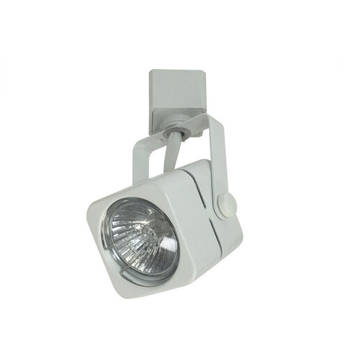 Aaliyah 1 Light White Track Ceiling Light in H-Style