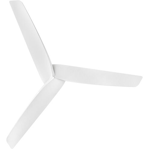 Coastal Elements Liv 60 inch Matte White Smart Fan