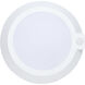 ColorQuick LED 9.8 inch White Close-to-Ceiling LED Disk Ceiling Light