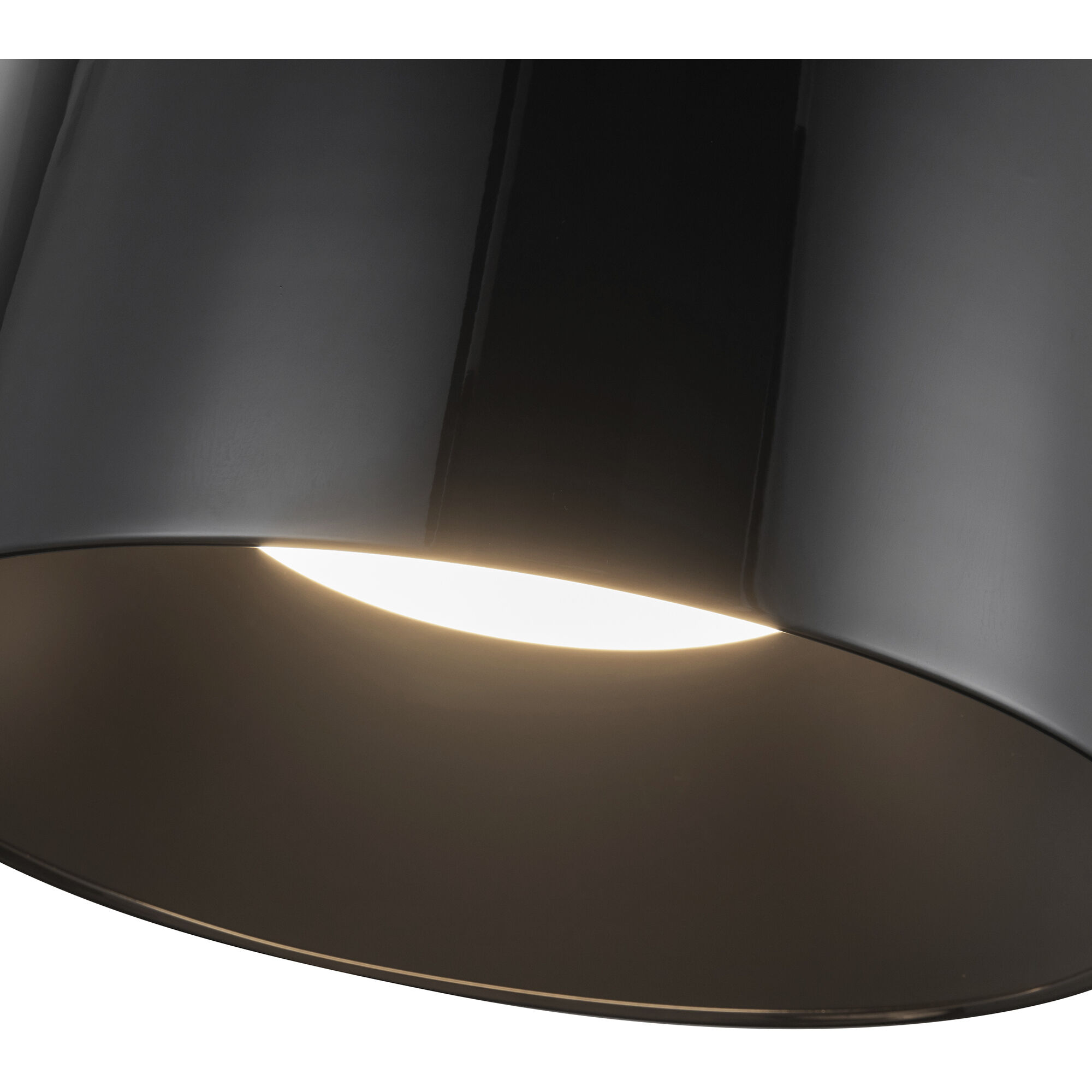 Etta LED 13.88 inch Jet Black Flush Mount Ceiling Light