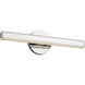 Drew & Jonathan Colt 1 Light 18 inch Chrome Bath Vanity Wall Light