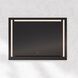 Skylight 36 X 24 inch Black LED Lighted Mirror, Vanita by Oxygen