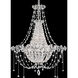 Signature Legacy Chrysalita 6 Light 18.5 inch Polished Stainless Steel Chandelier Ceiling Light
