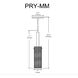 Percy LED 3 inch Polished Chrome Pendant Ceiling Light