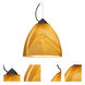 Vila 1 Light Black Cord Pendant Ceiling Light