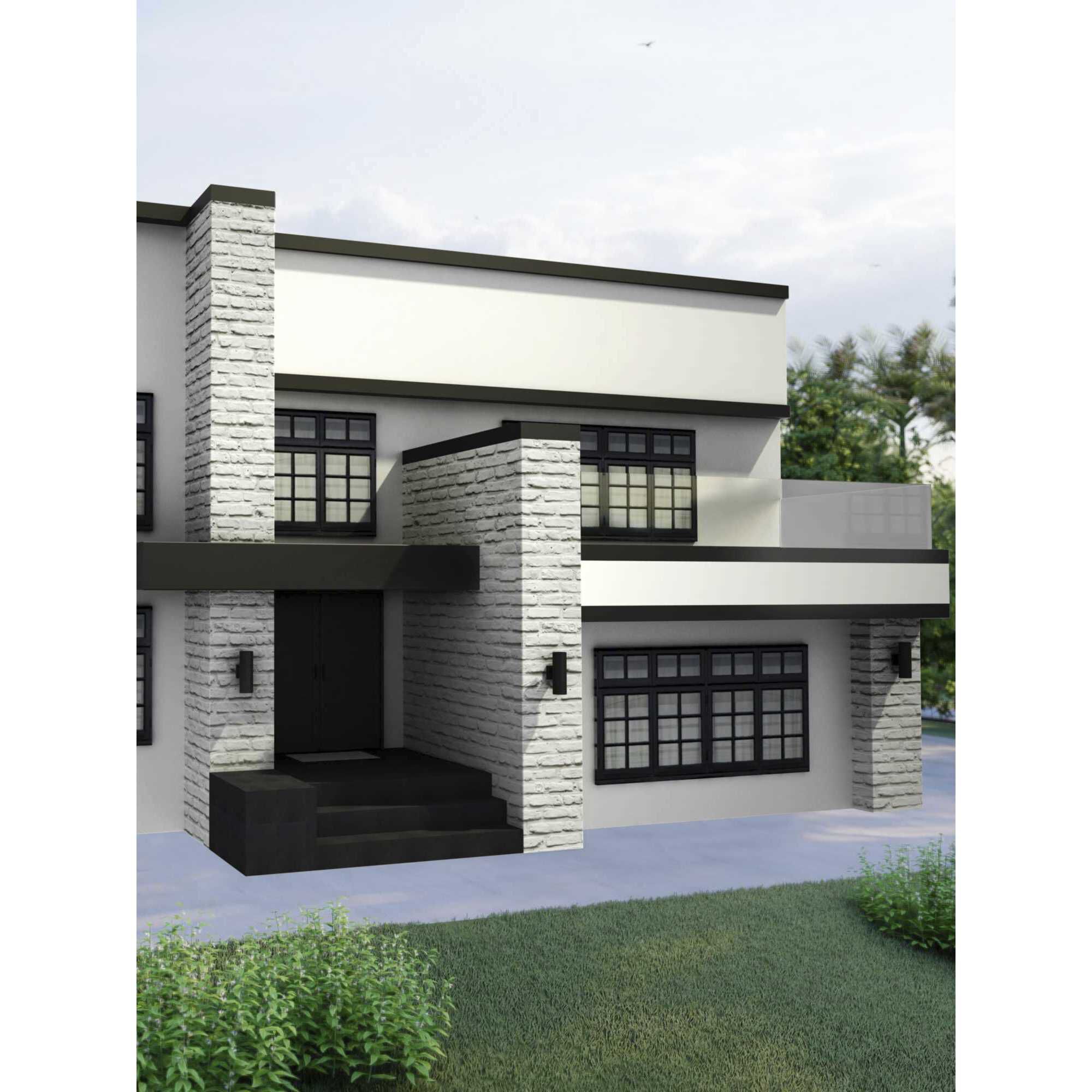 Cylinder Lens Black Round Cylinder Cover