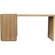 Plank 60 X 25.5 inch Natural Desk