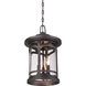 Marblehead 3 Light 11 inch Palladian Bronze Outdoor Hanging