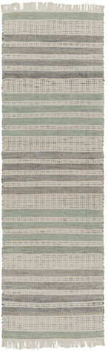Trabzon 96 X 30 inch Sage Rug, Runner