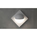 Alumilux Majik LED 4.25 inch White ADA Wall Sconce Wall Light