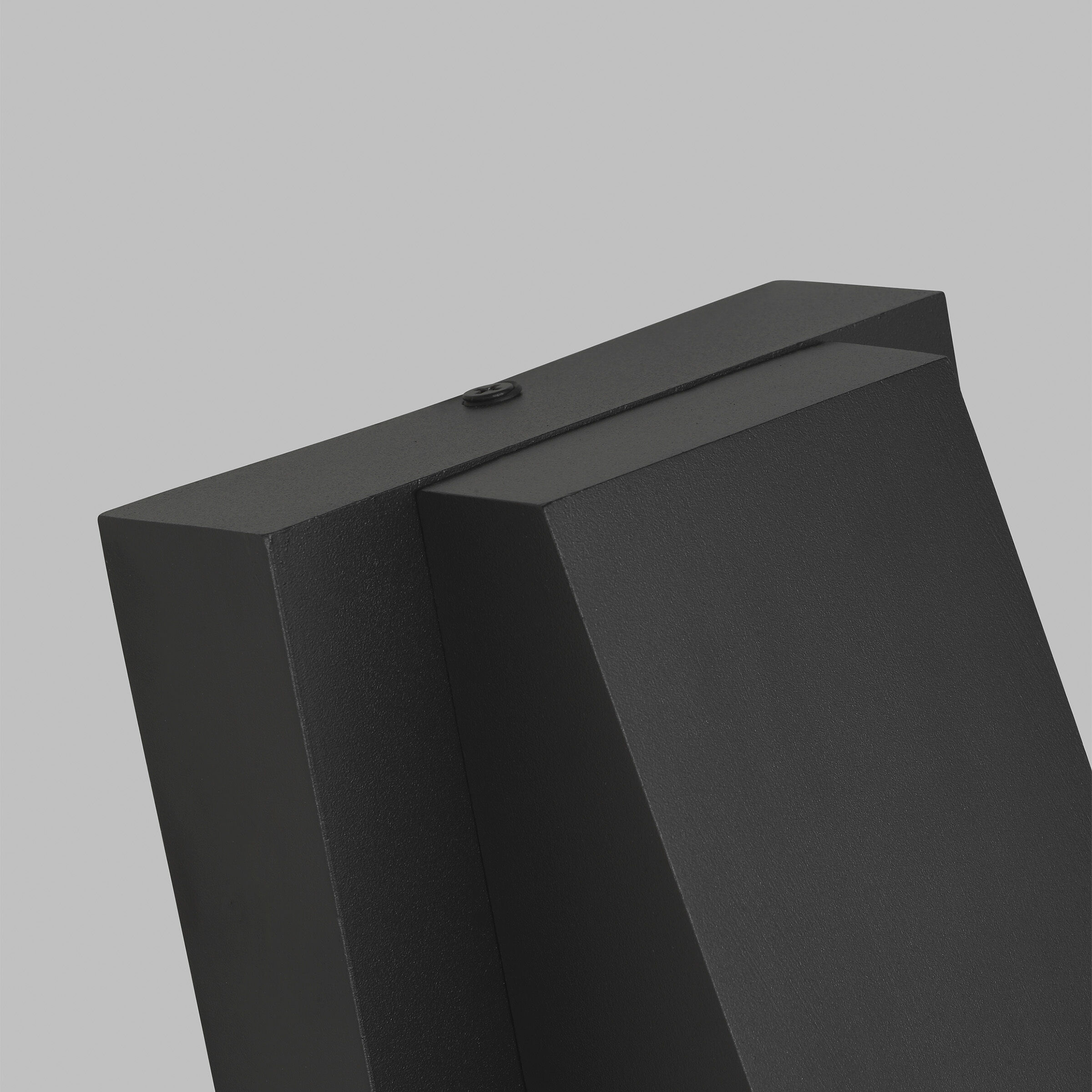 Sean Lavin Peak LED 13 inch Black Outdoor Wall Sconce