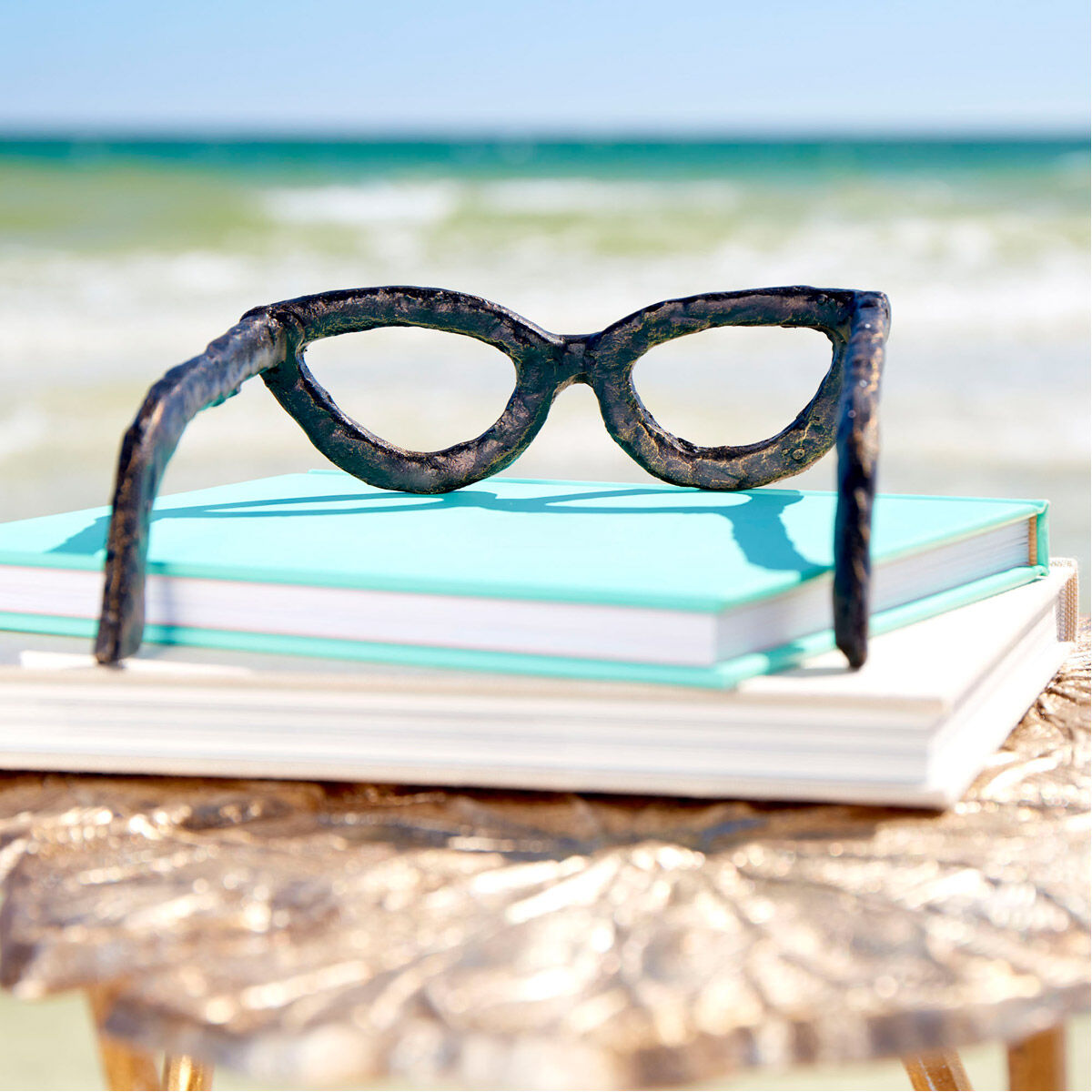 Cat Eyes 6 X 2 inch Sculpture