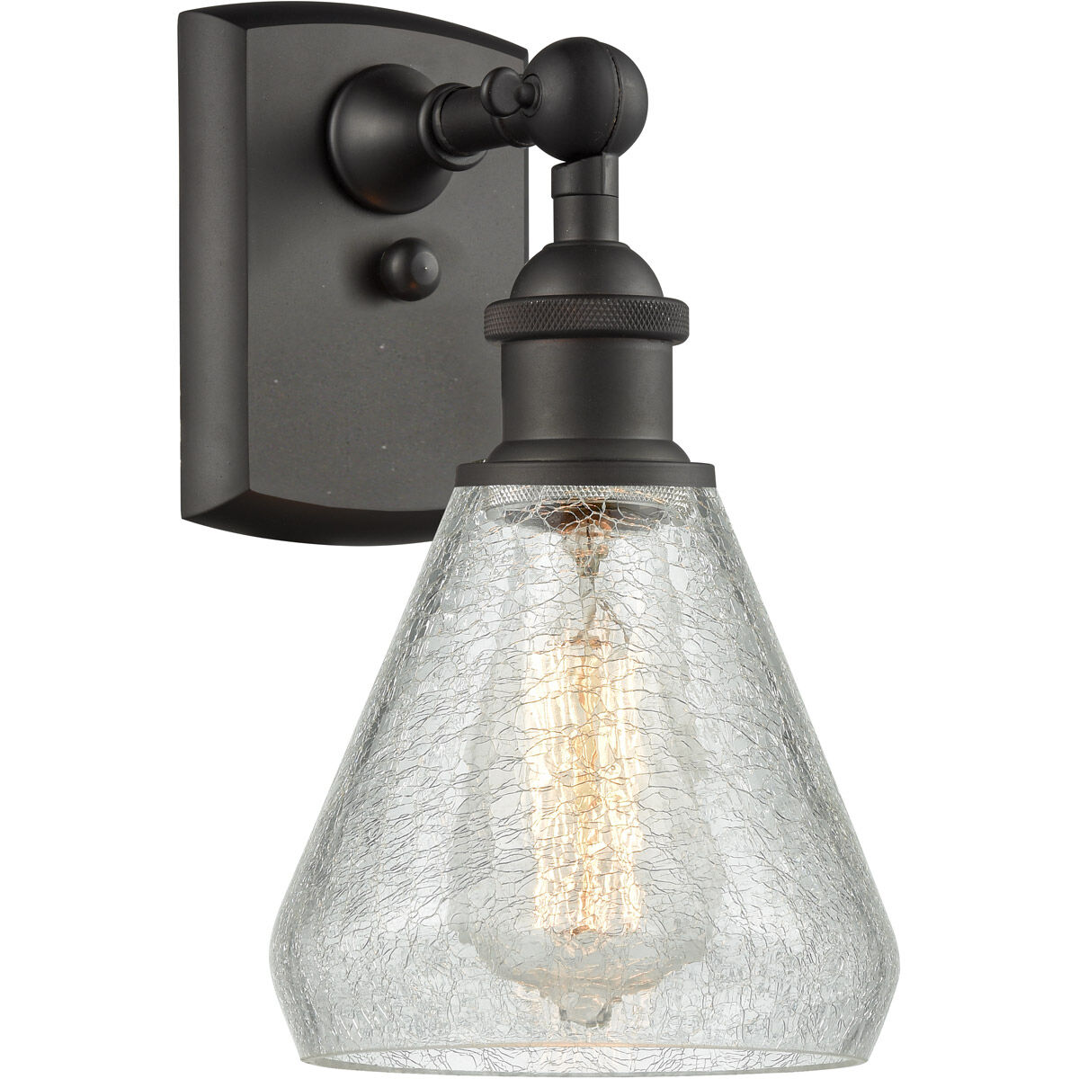 Ballston Conesus 1 Light 6 inch Oil Rubbed Bronze Sconce Wall Light, Ballston