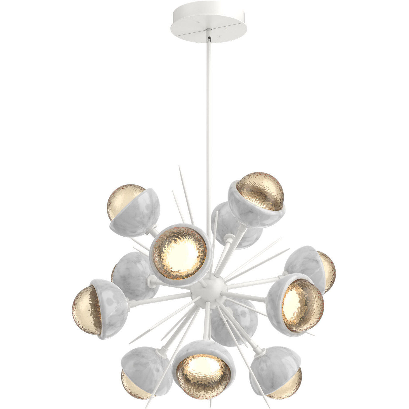 Cabochon 12 Light 29.00 inch Chandelier