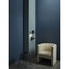Ito 1 Light 12.2 inch Matte Black ADA Interior Wall Light