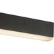 Vega Picture 13.00 watt 19 inch Black Wall/Picture Light Wall Light