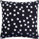 Chromatique 22 X 22 inch White Accent Pillow