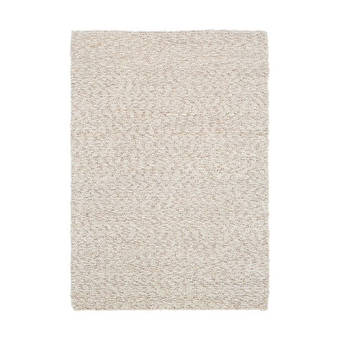 Kapara 36 X 24 inch Beige/Dark Brown Rugs, Rectangle