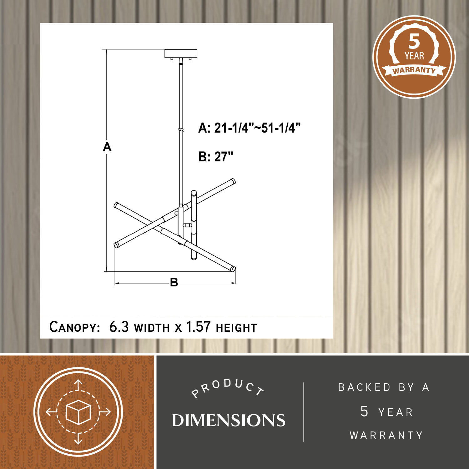 Avalon 3 Light 27 inch Muted Brass Pendant Ceiling Light