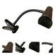 Battery Clip On 5 inch 2 watt Black Clip On Light Portable Light