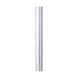 Outdoor Posts 84.25 inch Painted Brushed Steel 7 Foot Outdoor Post