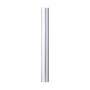 Outdoor Posts 84.25 inch Painted Brushed Steel 7 Foot Outdoor Post