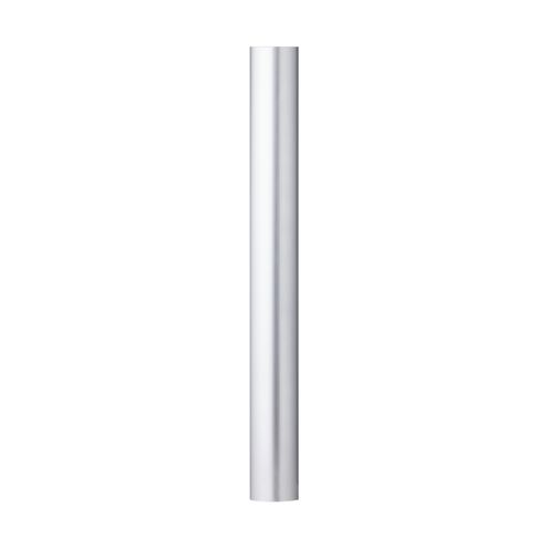 Outdoor Posts 84.25 inch Painted Brushed Steel 7 Foot Outdoor Post
