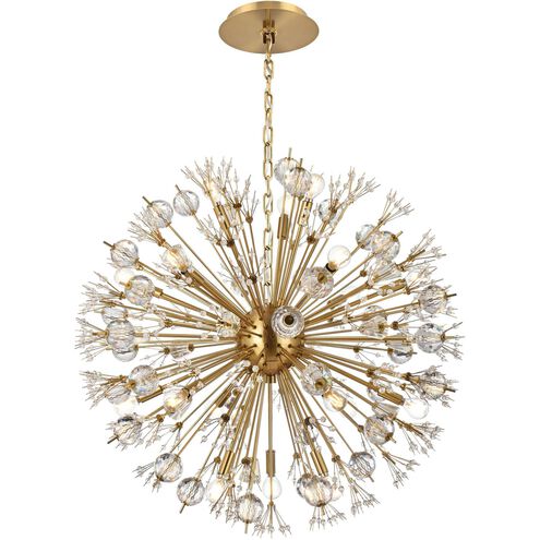 Vera 18 Light 32 inch Gold Pendant Ceiling Light