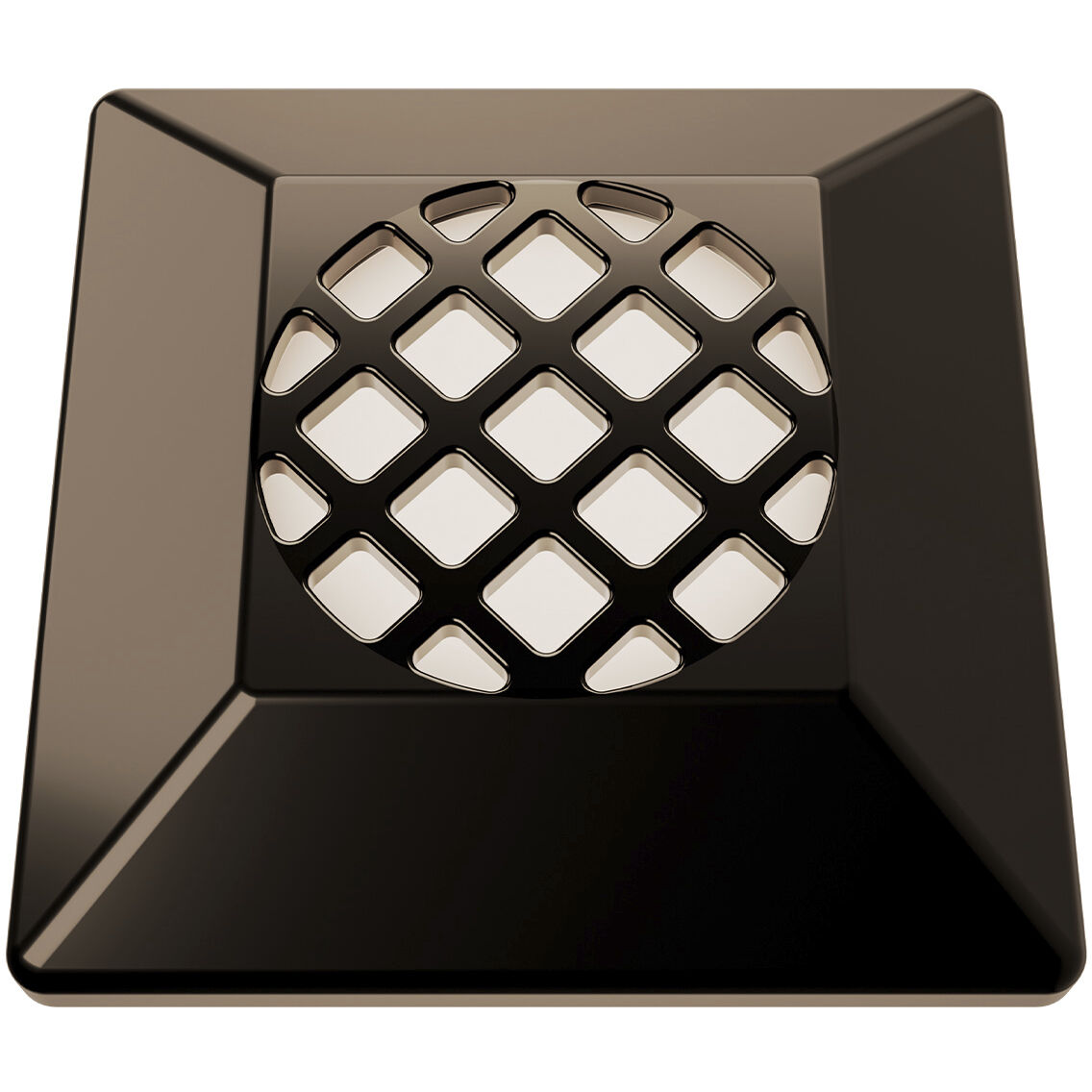 Surface Mounted Indicator Light 12 2.80 watt Bronze Stainless Steel Path Lighting in 3000K, Bronzed Stainless Steel, WAC Landscape